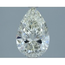 1.90 Carat I-VS1 Pear Shaped Natural Diamond 1.90 Carat I-VS1 Pear Shaped Natural Diamond