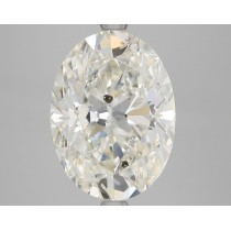 5.51 Carat I-SI2 Oval Natural Diamond 5.51 Carat I-SI2 Oval Natural Diamond