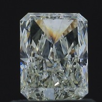 0.62 Carat K-VVS2 Radiant Cut Natural Diamond Certified By GIA 0.62 Carat K-VVS2 Radiant Cut Natural Diamond Certified By GIA