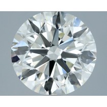 2.73 Carat I-VVS2 Round Natural Diamond 2.73 Carat I-VVS2 Round Natural Diamond