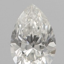 0.08 Carat D-VS1 Pear Shaped Natural Diamond 0.08 Carat D-VS1 Pear Shaped Natural Diamond