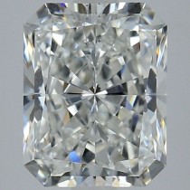 2.45 Carat H-SI2 Radiant Cut Natural Diamond 2.45 Carat H-SI2 Radiant Cut Natural Diamond