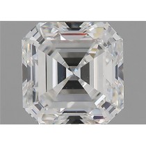 1.71 Carat E-VS2 Asscher Cut Natural Diamond 1.71 Carat E-VS2 Asscher Cut Natural Diamond