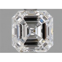 1.55 Carat F-VS1 Asscher Cut Natural Diamond 1.55 Carat F-VS1 Asscher Cut Natural Diamond