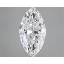4.00 Carat E-VS1 Marquise Cut Natural Diamond Certified By GIA
