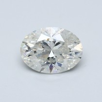 4.42 Carat I-I1 Oval Natural Diamond 4.42 Carat I-I1 Oval Natural Diamond