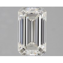 1.91 Carat H-VVS1 Emerald Cut Natural Diamond 1.91 Carat H-VVS1 Emerald Cut Natural Diamond