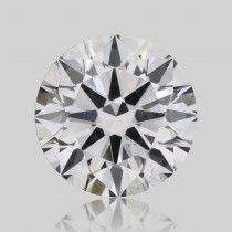 0.36 Carat D-I1 Round Natural Diamond