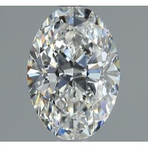 1.40 Carat G-VVS1 Oval Natural Diamond 1.40 Carat G-VVS1 Oval Natural Diamond