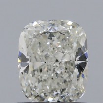 0.90 Carat J-I1 Cushion Cut Natural Diamond 0.90 Carat J-I1 Cushion Cut Natural Diamond
