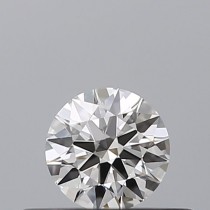 0.21 Carat D-IF Round Natural Diamond