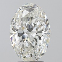 3.02 Carat G-VS1 Oval Natural Diamond 3.02 Carat G-VS1 Oval Natural Diamond