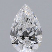 0.32 Carat D-VS1 Pear Shaped Natural Diamond 0.32 Carat D-VS1 Pear Shaped Natural Diamond