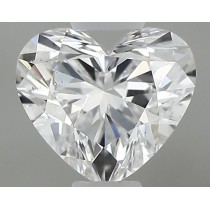 0.36 Carat D-VS2 Heart Shaped Natural Diamond 0.36 Carat D-VS2 Heart Shaped Natural Diamond