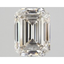 1.43 Carat J-VVS2 Emerald Cut Natural Diamond 1.43 Carat J-VVS2 Emerald Cut Natural Diamond