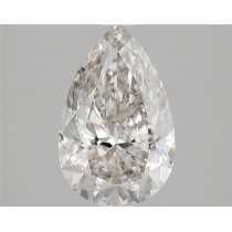 1.81 Carat I-SI2 Pear Shaped Natural Diamond 1.81 Carat I-SI2 Pear Shaped Natural Diamond