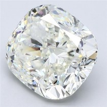 6.03 Carat J-VS1 Cushion Cut Natural Diamond 6.03 Carat J-VS1 Cushion Cut Natural Diamond