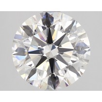 2.71 Carat D-SI1 Round Natural Diamond 2.71 Carat D-SI1 Round Natural Diamond