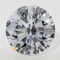 2.01 Carat D-I1 Round Natural Diamond