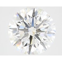 Lab Created 3.68 Carat F-VVS2 Round Diamond Lab Created 3.68 Carat F-VVS2 Round Diamond