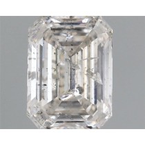 1.03 Carat I-I1 Emerald Cut Natural Diamond Certified By IGI 1.03 Carat I-I1 Emerald Cut Natural Diamond Certified By IGI