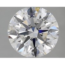 1.47 Carat D-VVS1 Round Natural Diamond 1.47 Carat D-VVS1 Round Natural Diamond
