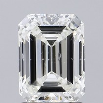 1.41 Carat J-SI2 Emerald Cut Natural Diamond 1.41 Carat J-SI2 Emerald Cut Natural Diamond