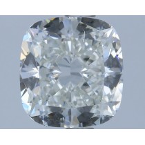 1.70 Carat I-SI2 Cushion Cut Natural Diamond