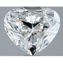 2.01 Carat I-I1 Heart Shaped Natural Diamond 2.01 Carat I-I1 Heart Shaped Natural Diamond