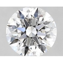 Lab Created 1.54 Carat D-VS1 Round Diamond