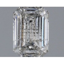 0.97 Carat G-I1 Emerald Cut Natural Diamond 0.97 Carat G-I1 Emerald Cut Natural Diamond