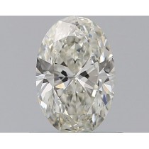0.52 Carat I-SI1 Oval Natural Diamond 0.52 Carat I-SI1 Oval Natural Diamond