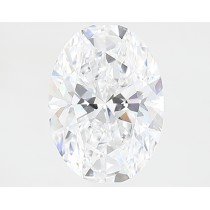 Lab Created 1.42 Carat D-VS1 Oval Diamond