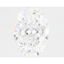Lab Created 1.42 Carat E-VVS2 Oval Diamond Lab Created 1.42 Carat E-VVS2 Oval Diamond