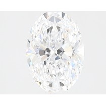 Lab Created 1.41 Carat D-VS1 Oval Diamond