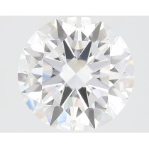 Lab Created 1.90 Carat E-VVS2 Round Diamond