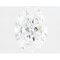 Lab Created 1.41 Carat D-VS1 Oval Diamond