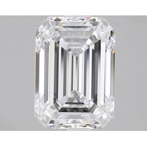 Lab Created 2.05 Carat D-VS2 Emerald Cut Diamond Lab Created 2.05 Carat D-VS2 Emerald Cut Diamond