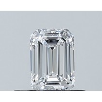 0.40 Carat D-IF Emerald Cut Natural Diamond 0.40 Carat D-IF Emerald Cut Natural Diamond