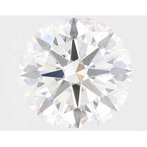 Lab Created 1.70 Carat D-VS2 Round Diamond