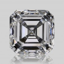 1.50 Carat E-VVS2 Asscher Cut Natural Diamond 1.50 Carat E-VVS2 Asscher Cut Natural Diamond