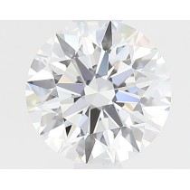 Lab Created 0.97 Carat D-VVS2 Round Diamond