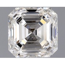 1.00 Carat I-VS2 Asscher Cut Natural Diamond 1.00 Carat I-VS2 Asscher Cut Natural Diamond