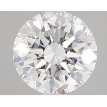 Lab Created 1.51 Carat D-VS1 Round Diamond