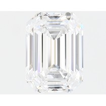 Lab Created 1.10 Carat D-VS1 Emerald Cut Diamond