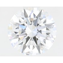 Lab Created 0.93 Carat E-VVS2 Round Diamond
