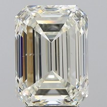 4.01 Carat K-SI1 Emerald Cut Natural Diamond 4.01 Carat K-SI1 Emerald Cut Natural Diamond