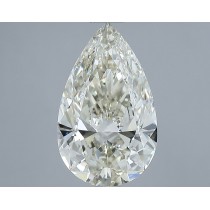 3.20 Carat K-VVS2 Pear Shaped Natural Diamond 3.20 Carat K-VVS2 Pear Shaped Natural Diamond