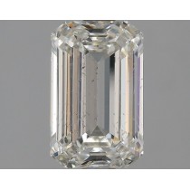 2.01 Carat J-SI2 Emerald Cut Natural Diamond 2.01 Carat J-SI2 Emerald Cut Natural Diamond