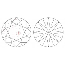 1.92 Carat I-SI2 Round Natural Diamond 1.92 Carat I-SI2 Round Natural Diamond